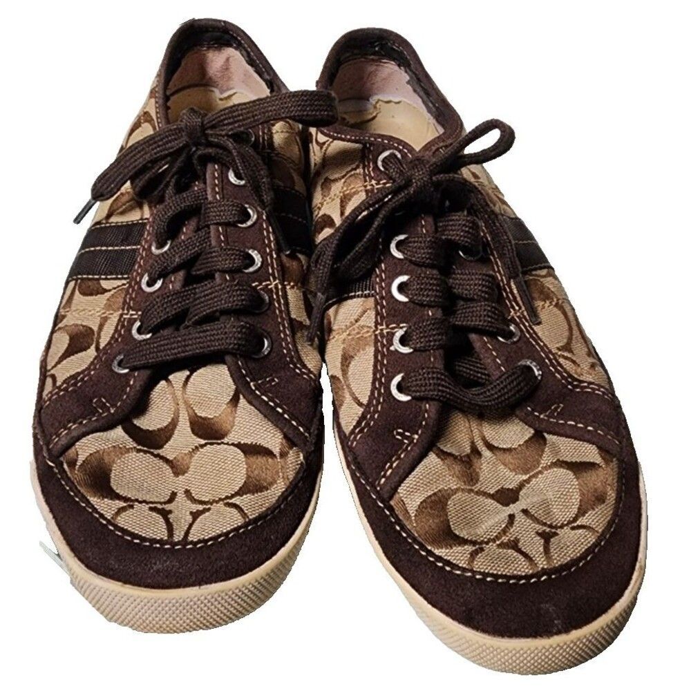 COACH Brad Sneakers Size 11.5 Comfort - Picture 2 of 9